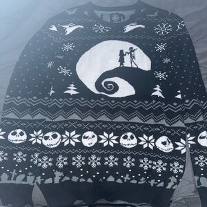 nightmare before Christmas sweater